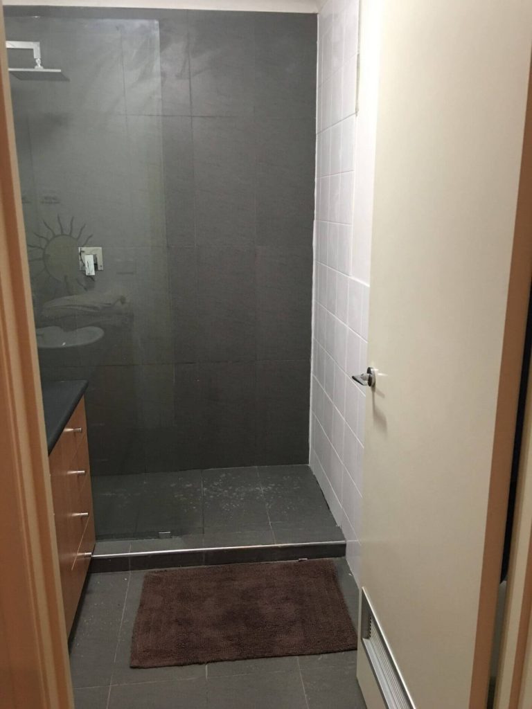 Small bathroom after renovation
